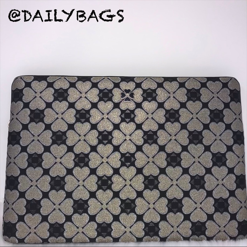 KATE SPADE ODETTE UNIVERSAL 15” LAPTOP SLEEVE - Picture 4 of 7